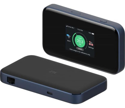 ZTE MU5002 – tragbarer 5G WLAN-Router mit Wi-Fi 6
