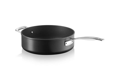 Le Creuset Aluminium-Antihaft Sautépfanne Anthrazit Ø 28 cm