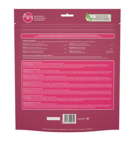 DOKAS Getreidefreier Premium Hundesnack Streifen Entenbrust 500g 6er Pack