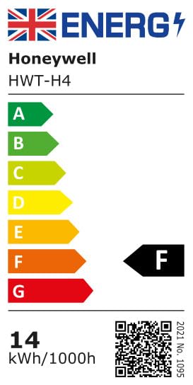 Honeywell H4 Sunturalux LED Schreibtischlampe - Weiss