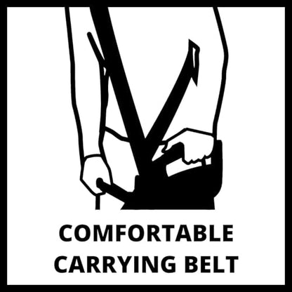 Einhell GC-EL 3000 E Elektro-Laubsauger mit Saug-/Blasfunktion