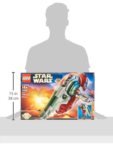 LEGO Star Wars Slave I UCS Sammlerstück – Raumschiff 75060