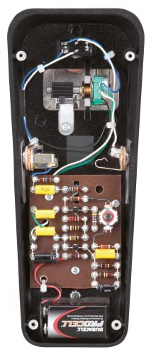 Vox V846-HW Handbeschaltetes Wah Gitarrenpedal Schwarz