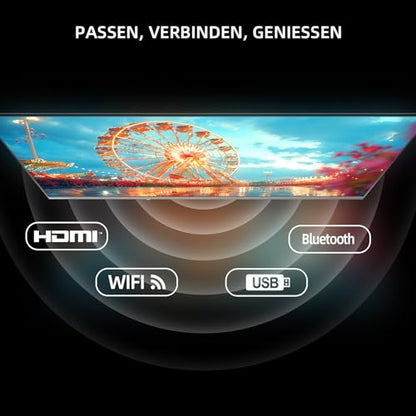 CHIQ L40QST QLED Pro Google TV Smart Fernseher 40 Zoll FHD