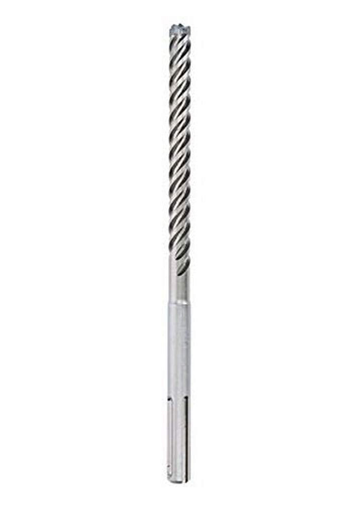 Bosch Hammerbohrer SDS max-8X 5-teilig Set, Ø 18 mm. Fünf graue Bohrer mit SDS max Schaft zum Bohren in Beton.