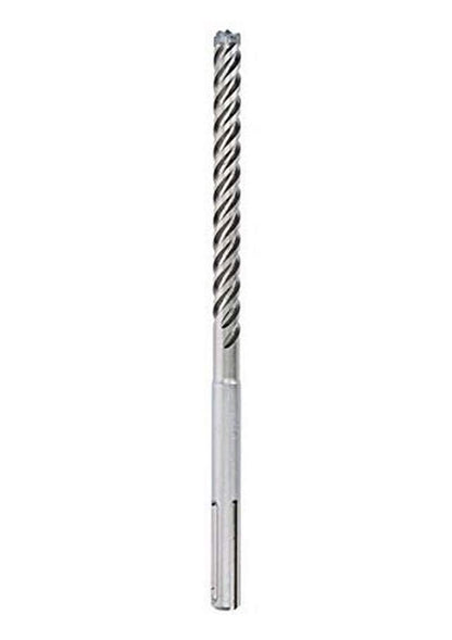 Bosch Hammerbohrer SDS max-8X 5-teilig Set, Ø 18 mm. Fünf graue Bohrer mit SDS max Schaft zum Bohren in Beton.