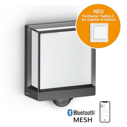 Steinel L 40 SC Connect Smarte LED Aussenwandleuchte - Anthrazit