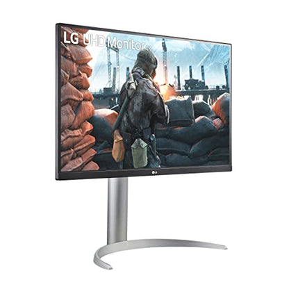 LG 27UP650P-W 4K UHD IPS HDR Monitor 27 Zoll – Weiss