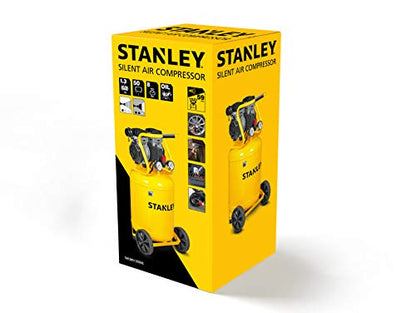 STANLEY Siltek vertikaler Druckluft Kompressor 1,3 PS
