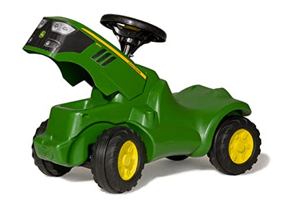 Rolly Toys Traktor Minitrac John Deere Rutscher - Grün
