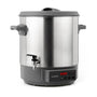 Klarstein Lady Marmalade Einkochautomat – Zylindrischer 27L Edelstahl-Einkochautomat zum Einkochen, Pasteurisieren und Warmhalten von Speisen.