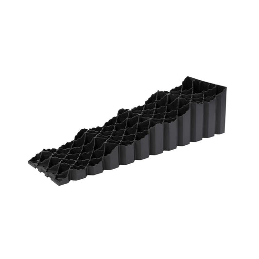 Milenco Quattro Level Auffahrkeil – 2er Set Schwarz