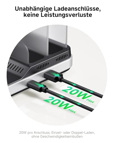 SwanScout 901M Induktive Ladestation 5-in-1 für Apple Geräte