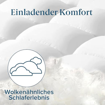 Zinus Matratzen Topper Memory-Schaum - 140x200 cm 10 cm mittel