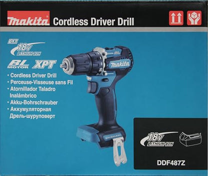 Makita DDF487Z Akku-Bohrschrauber 18V – Gerät Solo