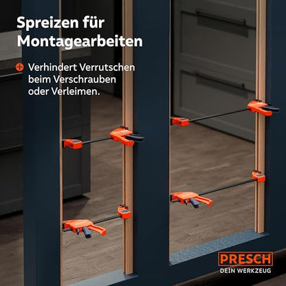 Presch Schnellspann Einhandzwingen Set 4 Stk. – 150/300mm