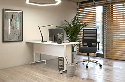 Topstar X-Pander Ergonomischer Bürostuhl Schwarz Netzstoff