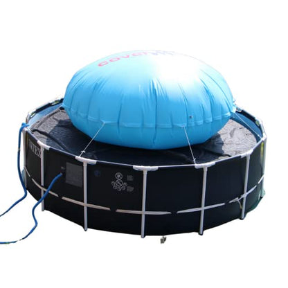 Rothschenk XXL Poolkissen rund 4m – Winter Luftkissen