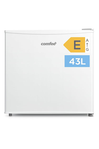 Comfee RCD50WH2(E) Mini Kühlschrank 43 L mit Chiller Box, Weiss