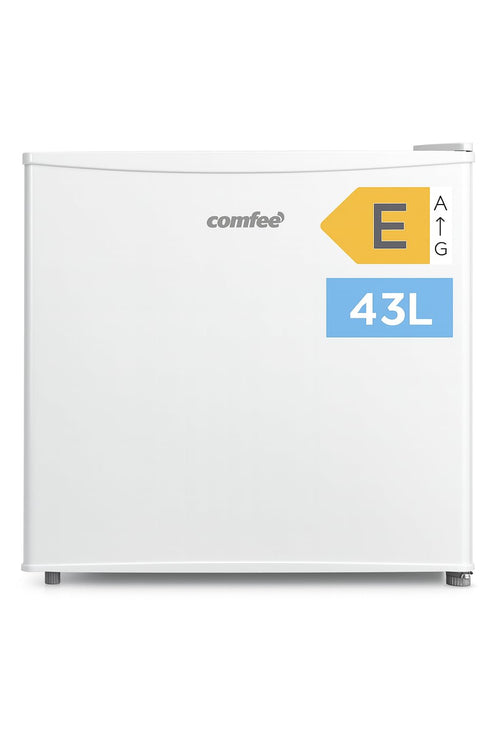 Comfee RCD50WH2(E) Mini Kühlschrank 43 L mit Chiller Box, Weiss