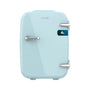 Cecotec Bolero MiniCooling 4L Kühl-/Heizbox - Havanna Light Blue. Hellblaue Box zum Kühlen/Wärmen von Speisen/Getränken.