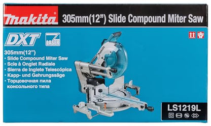 Makita LS1219L Kapp- und Gehrungssäge mit Laser 305 mm