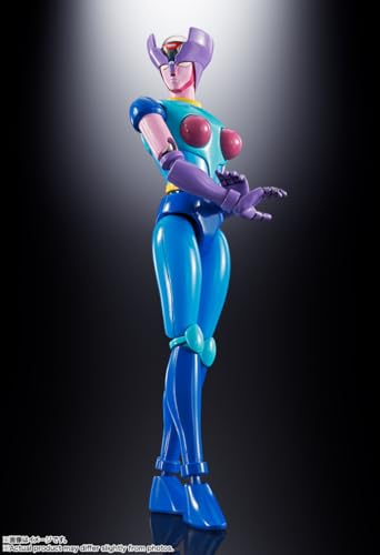 Bandai Soul Of Chogokin Sammlerfigur – GX-108 Rhein X1 + GX-11R Dianan A