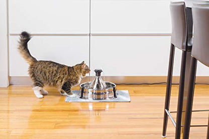 PetSafe Drinkwell 360 Edelstahl-Trinkbrunnen - 3.8L