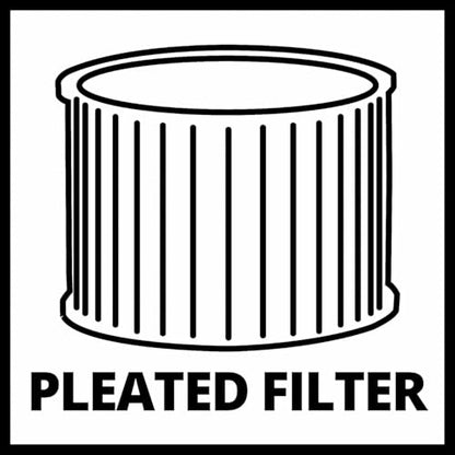 Einhell TE-VC 2230 SACL Nass-Trockensauger mit Filterreinigung