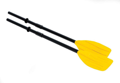 Intex Challenger 2 Aufblasbares Schlauchboot - 2 Personen, Blau