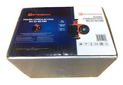Rohtenbach 25-40/180 Zirkulator für Zentralheizung