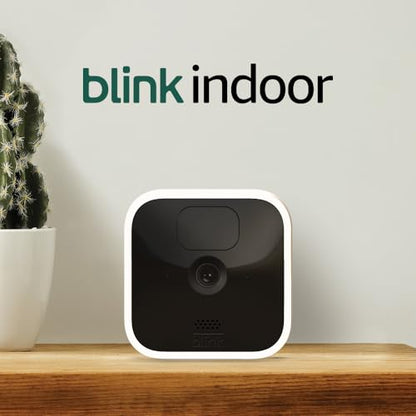 Blink Indoor Kabellose HD Sicherheitskamera – 3er-System