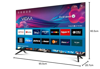 DYON Movie Smart 43 VX Full-HD Smart TV – 43 Zoll (108 cm)