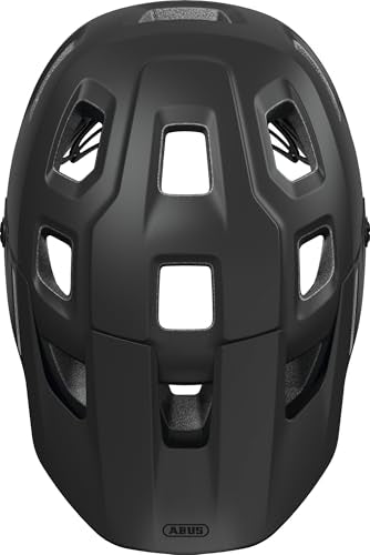 ABUS MoDrop MIPS MTB Helm - Schwarz Matt S