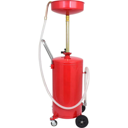 KS-Tools 160.0001 Mobiles Altölauffanggerät - 80 Liter