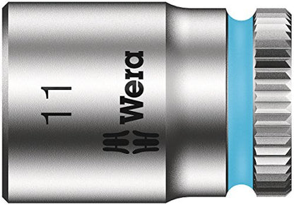 Wera 8100 SA 2 Zyklop Speed-Knarrensatz 1/4" metrisch 42-tlg. Doppelpack