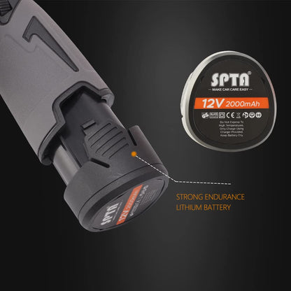 SPTA Akku Poliermaschine LD601EU, Dual Action, 125/150 mm