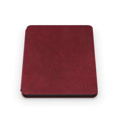 Kindle Paperwhite Colorsoft Schutzhülle – premium Leder, wasserfest