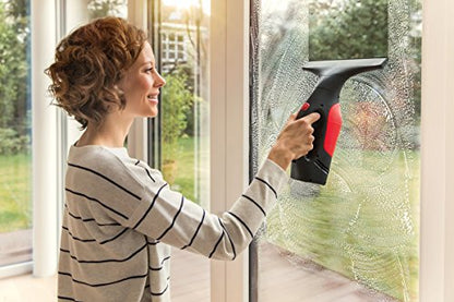 Vileda Windomatic Power Fenstersauger – Streifenfrei