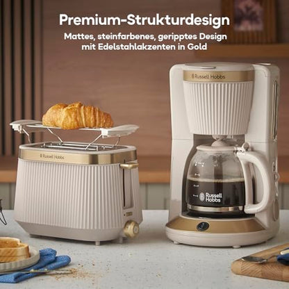 Russell Hobbs Brontë Stone Filterkaffeemaschine - 26781-56