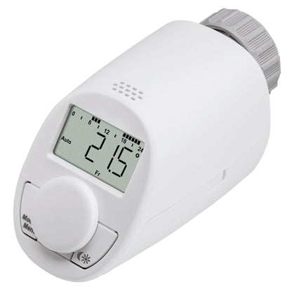 eqiva Model N Elektronik-Heizkörperthermostat - 3er-Set