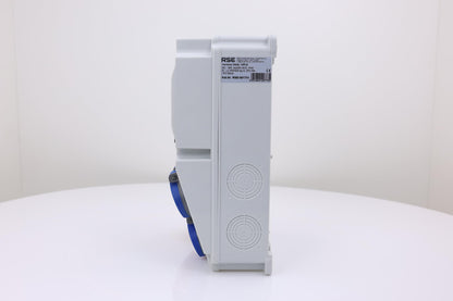 Baustromverteiler Wand Zähler IP65 - 1x16A 3x230V CEE LS FI