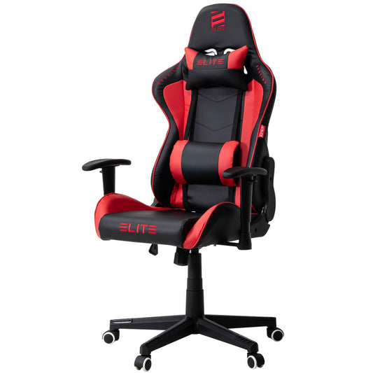 ELITE MG200 Destiny Ergonomischer Gaming Stuhl - Schwarz/Rot