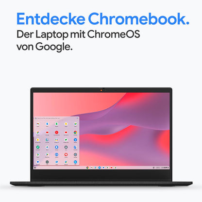 Acer Chromebook 314 CBOA314-1H-C32M Laptop - 14" Schwarz