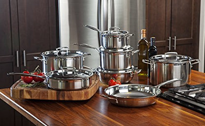 Le Creuset Gourmet-Profitopf 3-ply Edelstahl Kochtopf Ø 30 cm