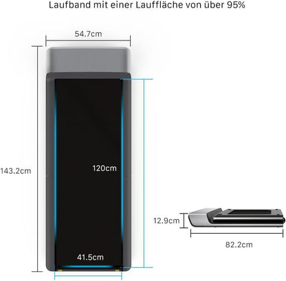 WALKINGPAD P1 Laufband klappbar für Zuhause – Ultraflach