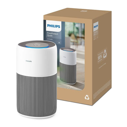 Philips Luftreiniger AC2210/10, HEPA NanoProtect, CADR 400 m³/h