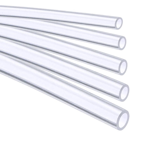 Stubotar Wasserleitung Silikon Flexibel 20mm ID - 10m transparent. Flexibler, transparenter Silikonschlauch zur Förderung von Wasser und Flüssigkeiten.