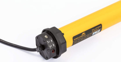 Schellenberg 20222 Rolladenmotor Maxi Action für 60 mm Achtkantwellen