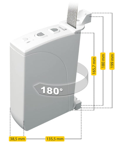 Schellenberg RolloDrive 35 Elektrischer Gurtwickler Aufputz